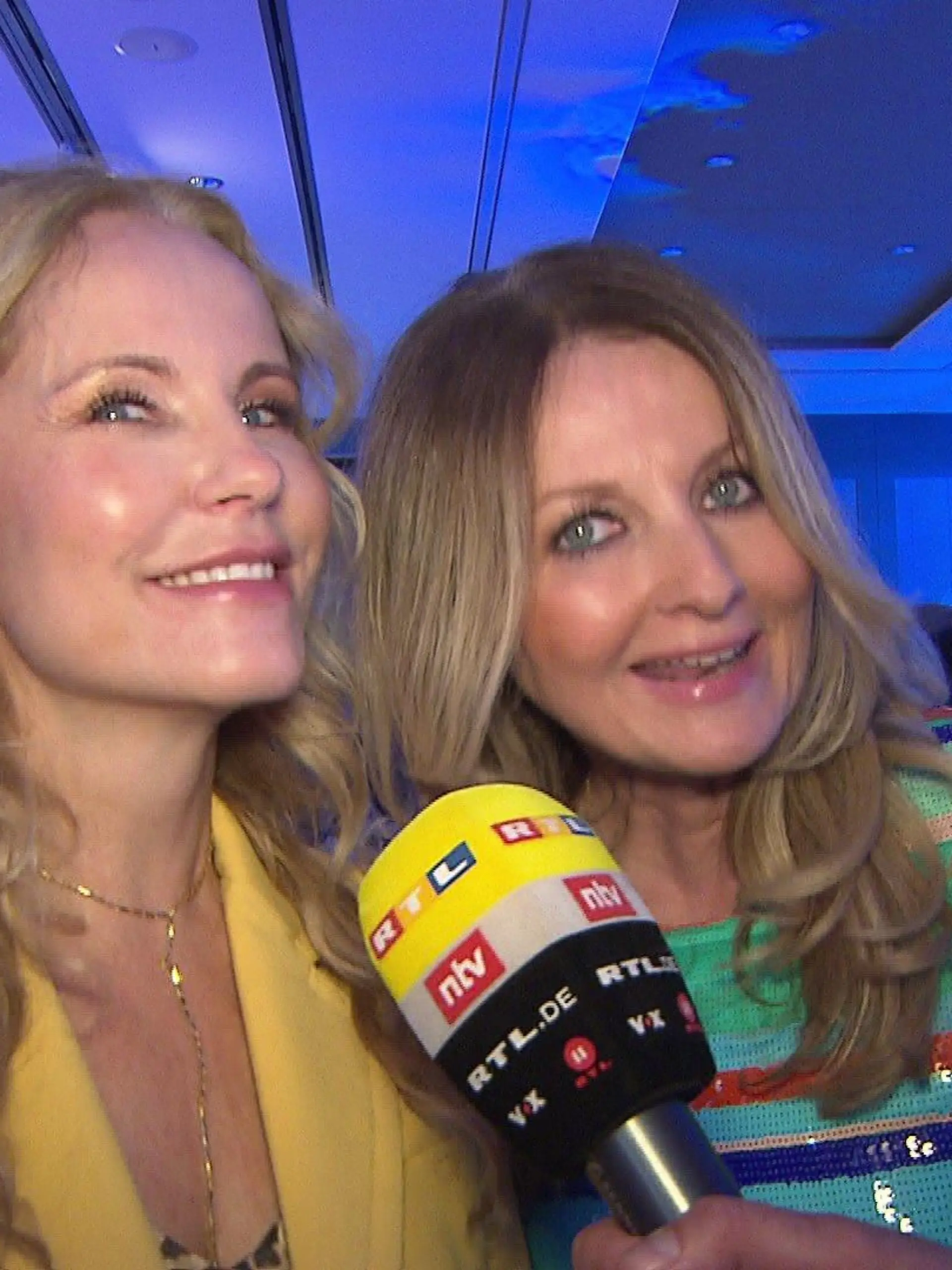 Katja Burkard und Frauke Ludowig