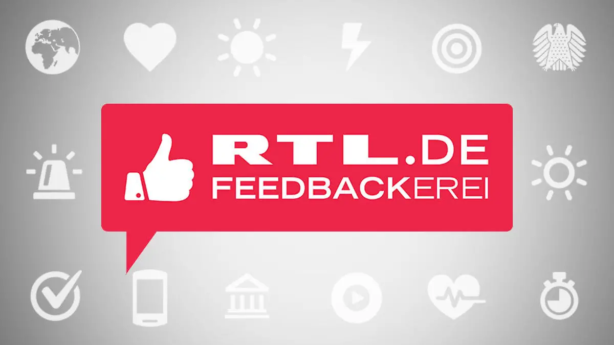 Ihre Meinung ist uns wichtig