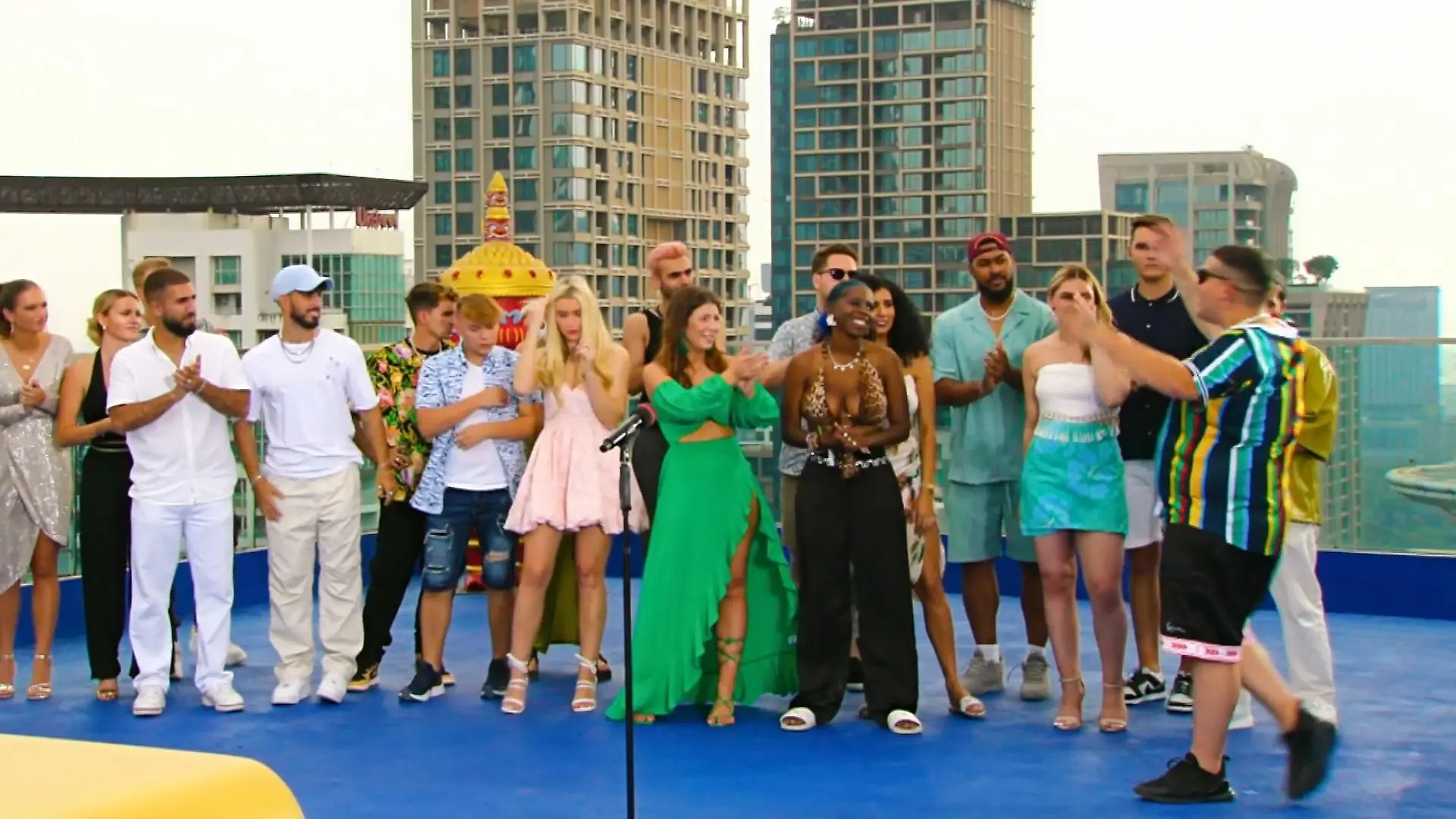 "Let's Bounce" zum Abschied! Big N muss gehen DSDS 2023 geht ohne ihn weiter