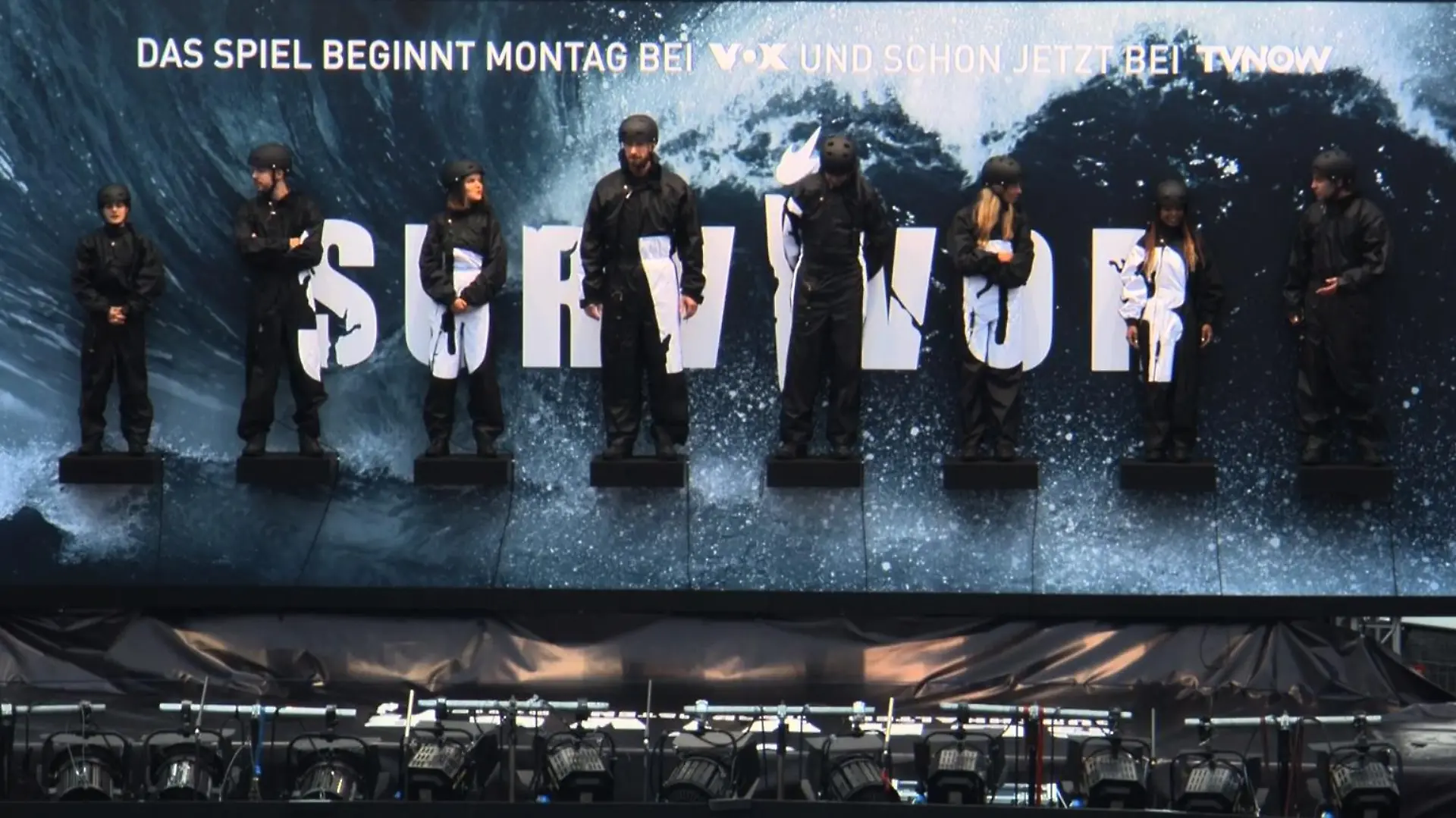 Keine Gnade bei Survivor im Live-Spiel.