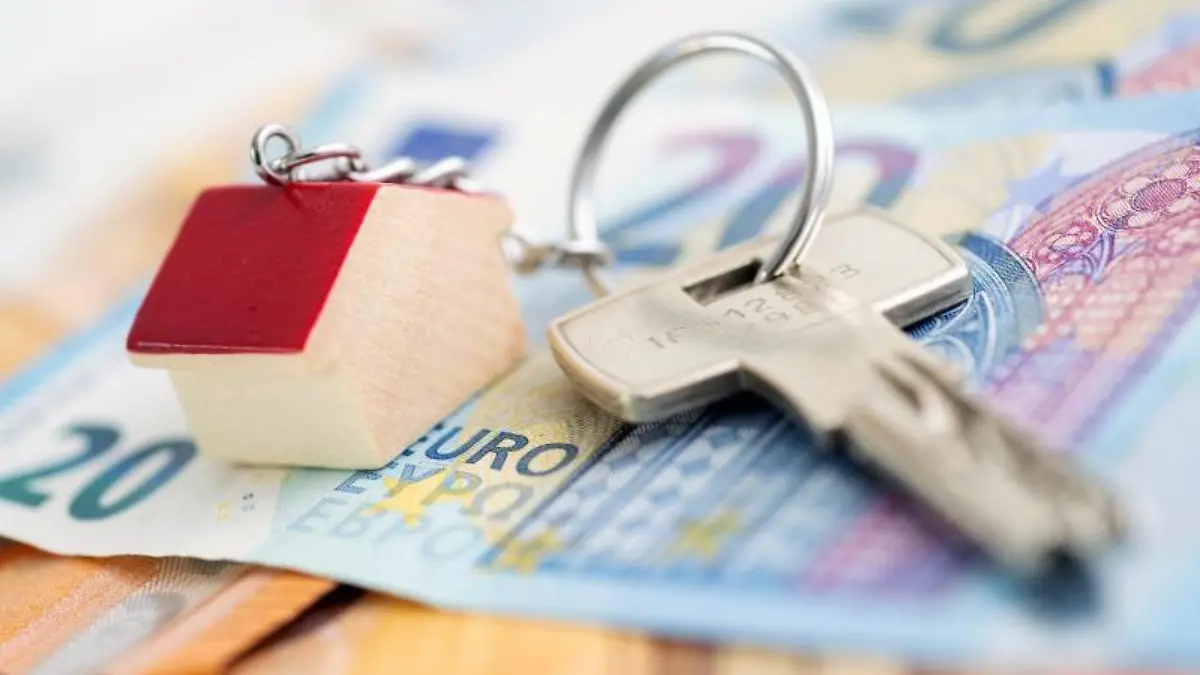 Geld für den Hausbau