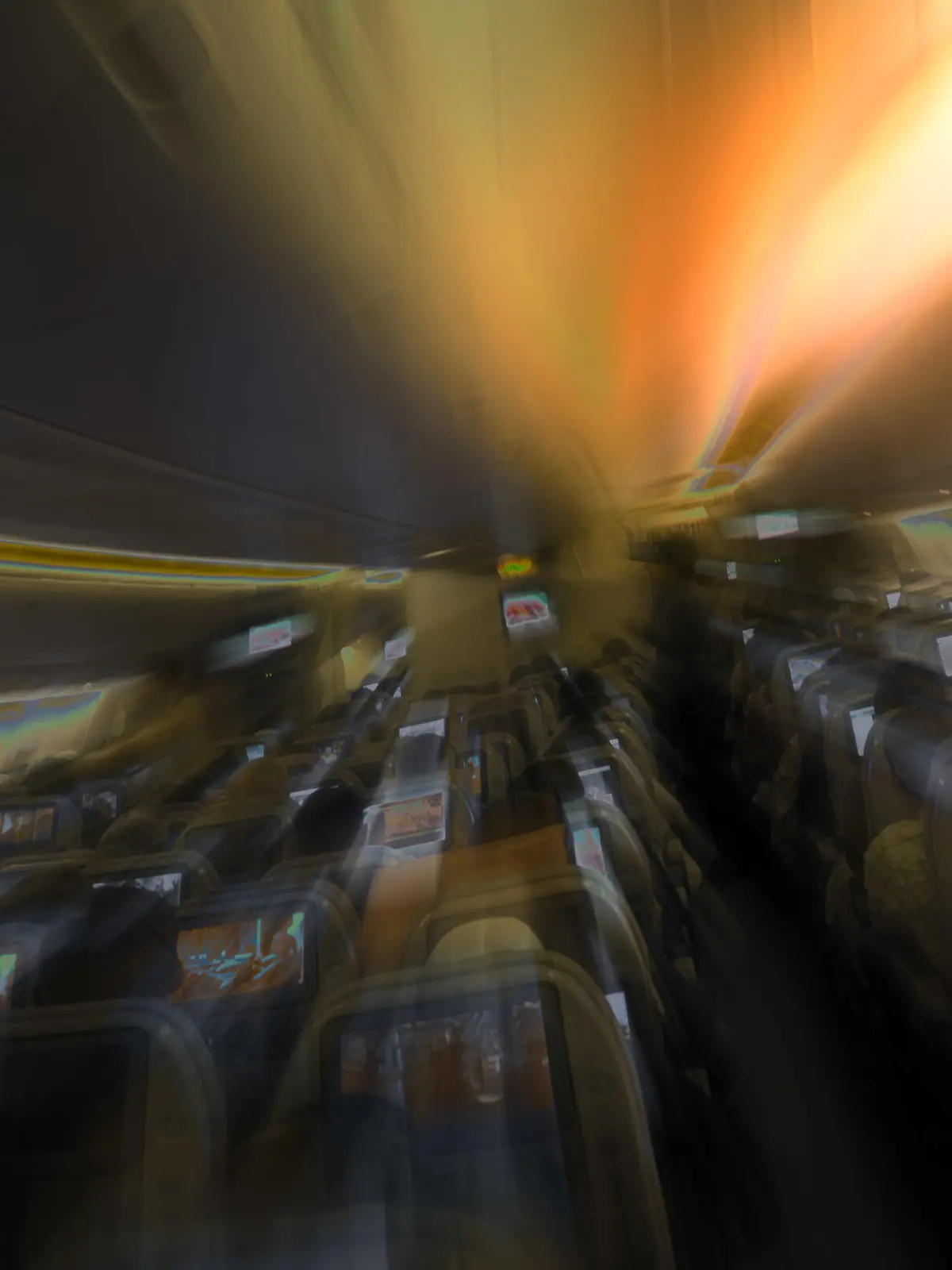 Turbulenzen in einem Flugzeug | Verwendung weltweit
