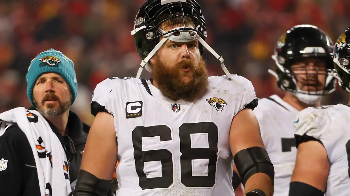 In der Umkleide der Jacksonville Jaguars und Guard Brandon Scherff tummelten sich Ratten.