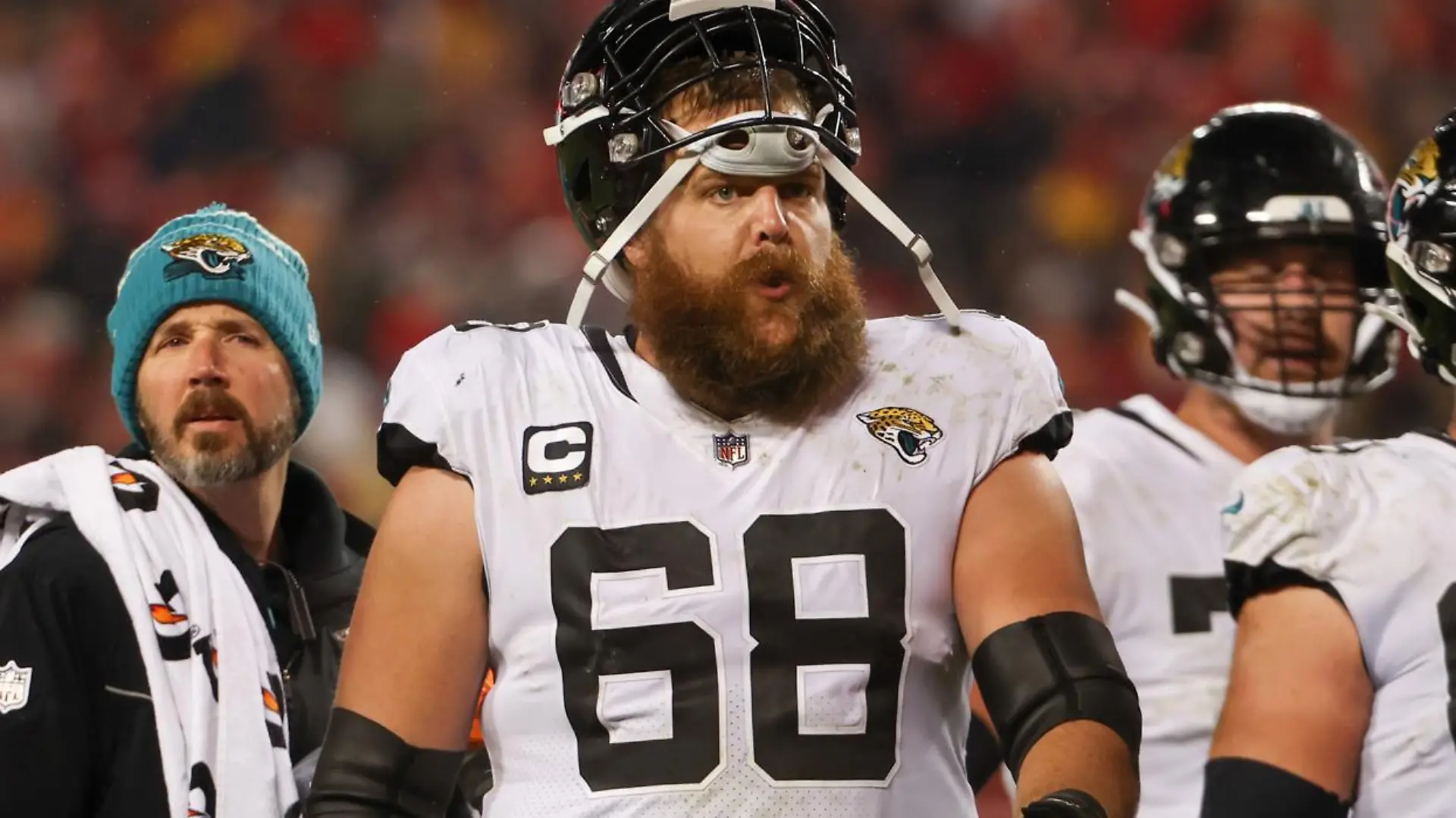 In der Umkleide der Jacksonville Jaguars und Guard Brandon Scherff tummelten sich Ratten.