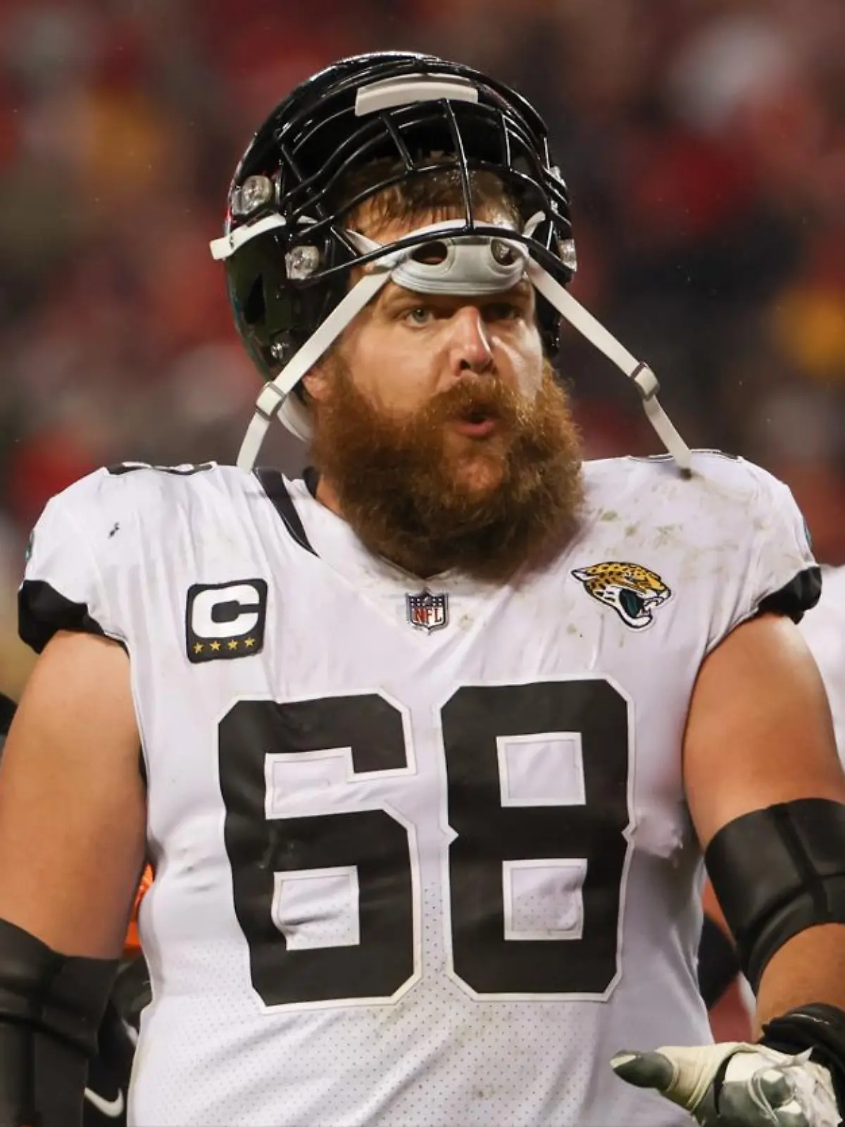 In der Umkleide der Jacksonville Jaguars und Guard Brandon Scherff tummelten sich Ratten.