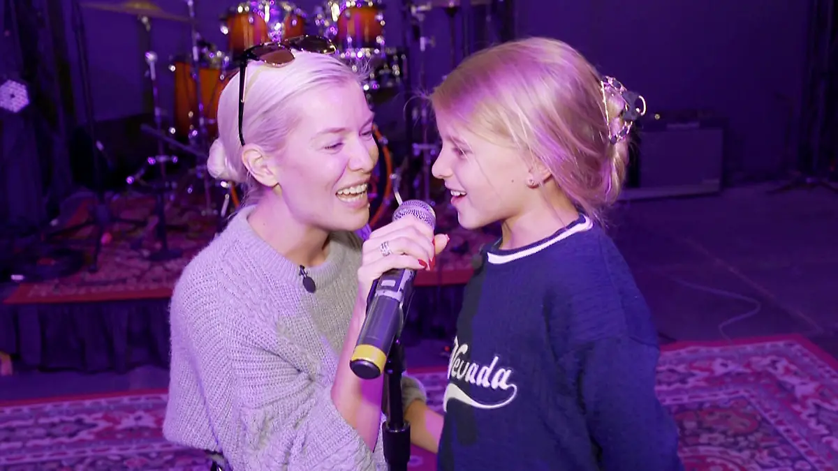 Oksana verbringt einen besonderen Nachmittag mit Tochter Arielle...