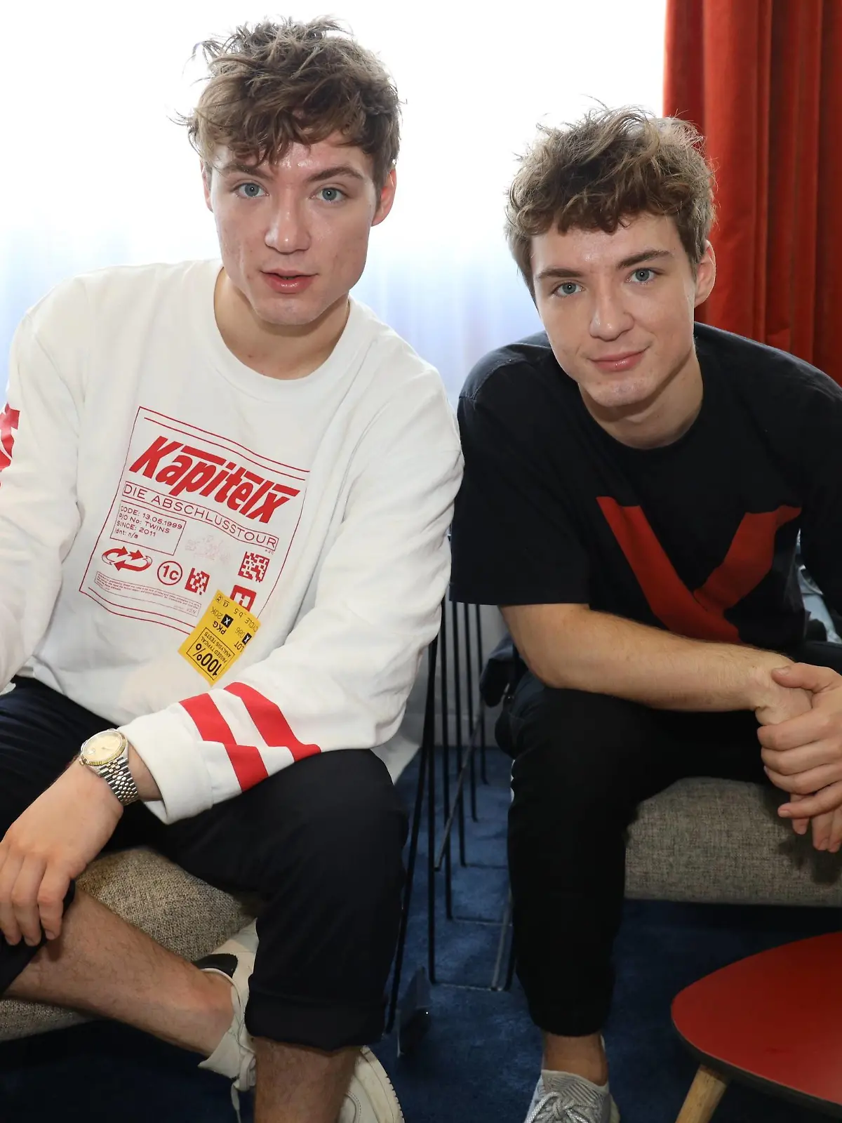 DIE LOCHIS Wien, 04. 09. 2019 Heiko LOCHMANN, Roman LOCHMANN *** THE LOCHIS Vienna, 04 09 2019 Heiko LOCHMANN, Roman LOCHMANN  