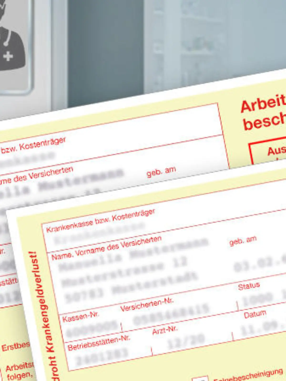 „Gelber Schein“ bald abgeschafft: Krankschreibung soll digitalisiert werden