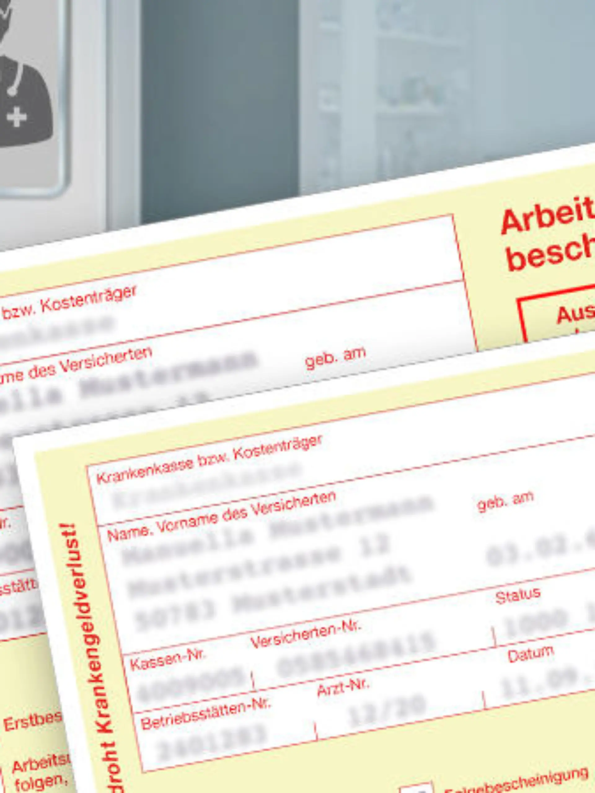 „Gelber Schein“ bald abgeschafft: Krankschreibung soll digitalisiert werden