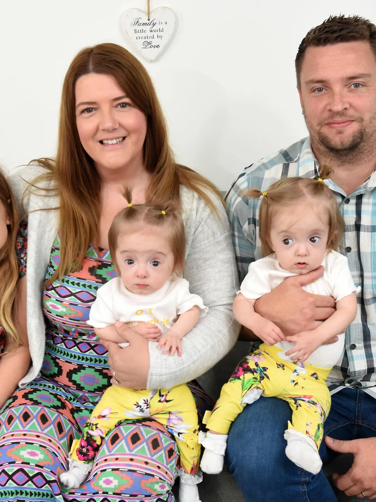 Babys mit Glasknochen-Krankheit
