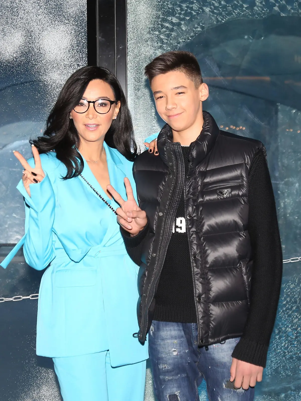 Verona und Diego Pooth