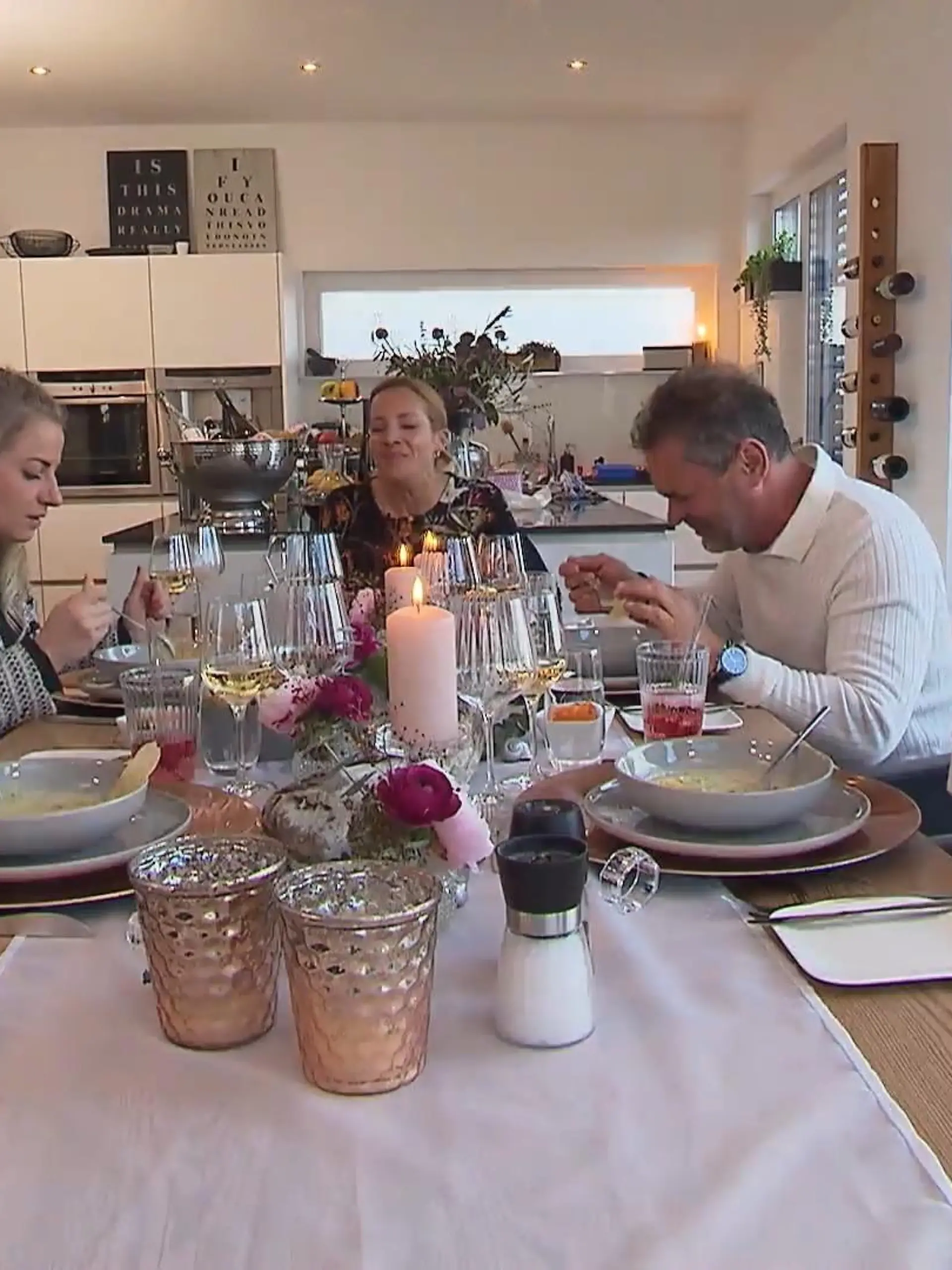 Bild zu: "Wenn Babsi eines hat, dann viel Platz in der Küche!"