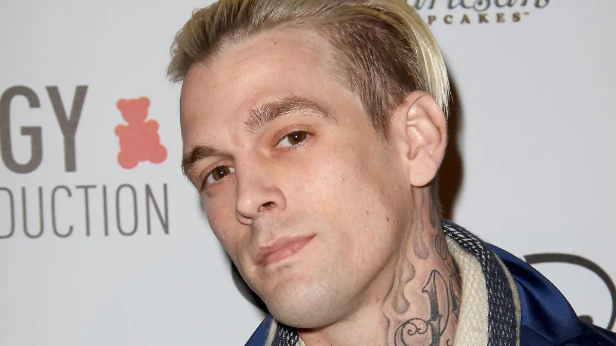 Aaron Carter leidet an Schizophrenie