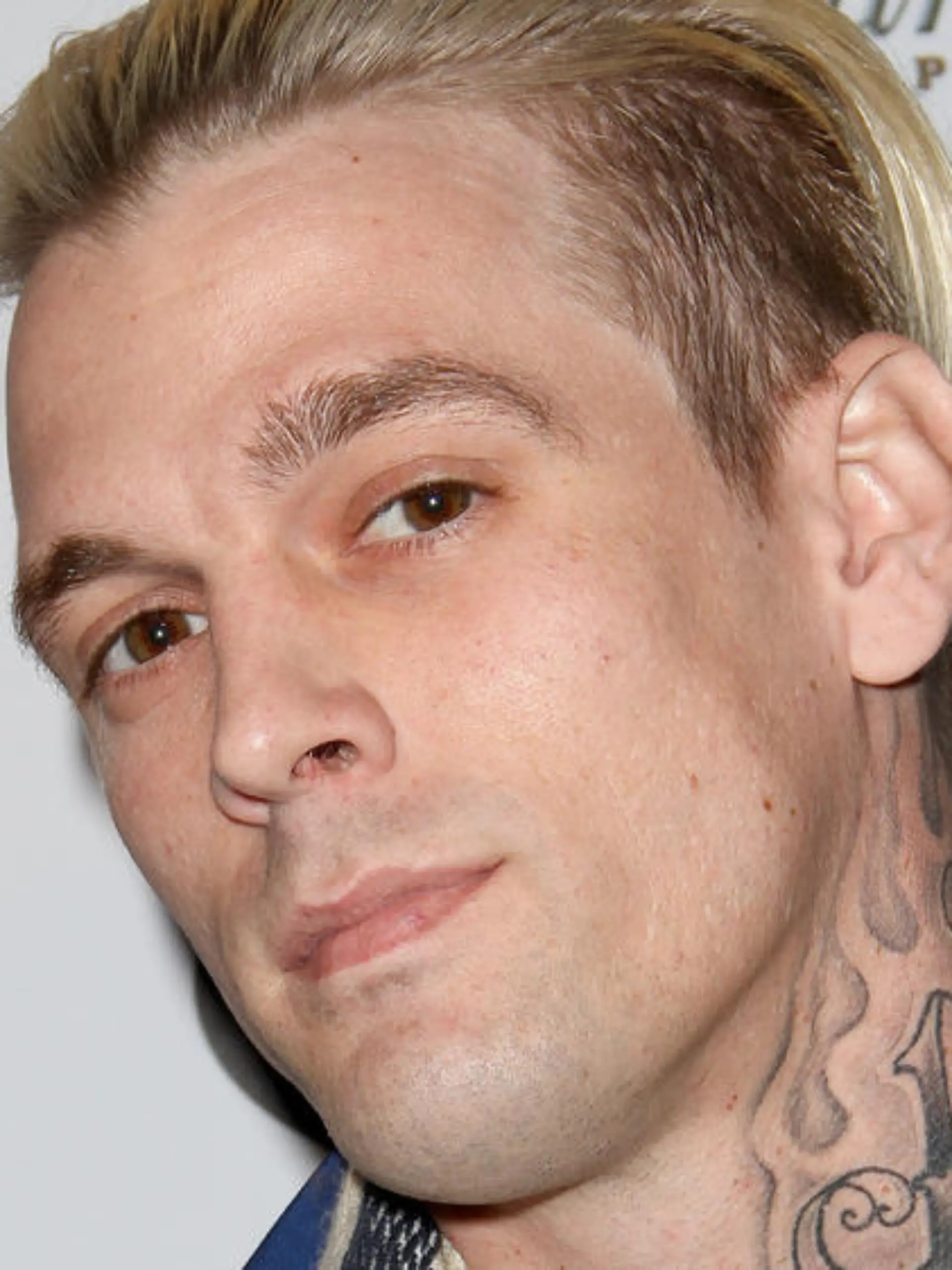 Aaron Carter leidet an Schizophrenie