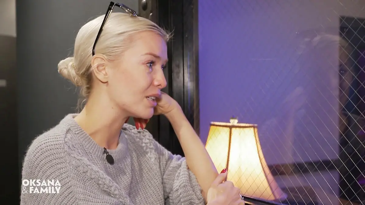 Ex-DSDS-Kandidatin Oksana Kolenitchenko ist gerührt