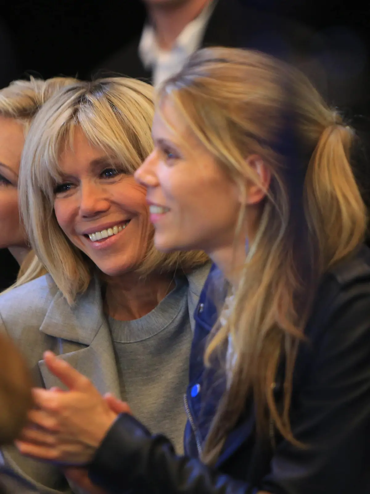 Tiphaine Auzière ist die Tochter von Frankreichs First Lady, Brigitte Macron.