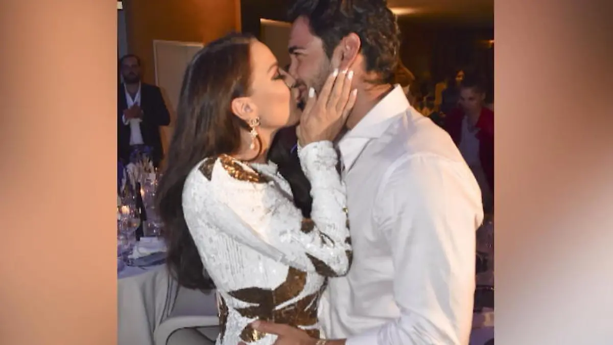 Umut Kekilli: Heiße Küsse mit Model Jordan Carver Bilder sprechen Bände