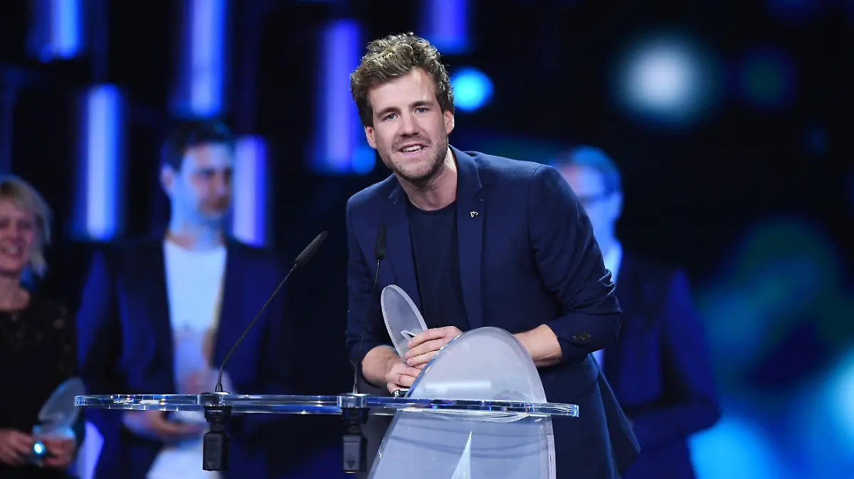 Luke Mockridge erhält den "Comedypreis 2018" in der Kategorie "Beste Comedy-Show" für "LUKE! Die Woche und ich" (Sat. 1). 