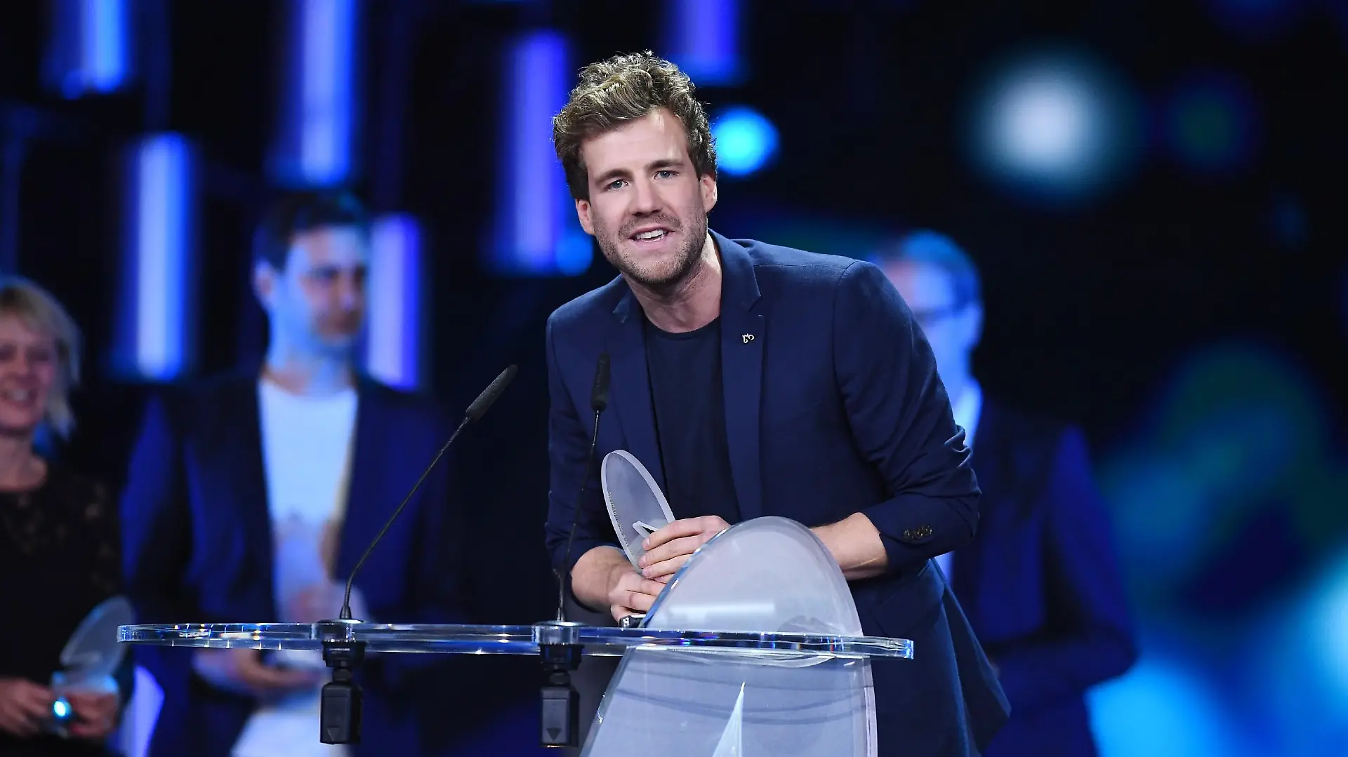 Luke Mockridge erhält den "Comedypreis 2018" in der Kategorie "Beste Comedy-Show" für "LUKE! Die Woche und ich" (Sat. 1). 