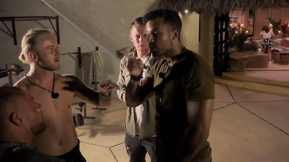 Plötzlich Beef bei den "Paradise Hotel"-Jungs Was ist da denn los?