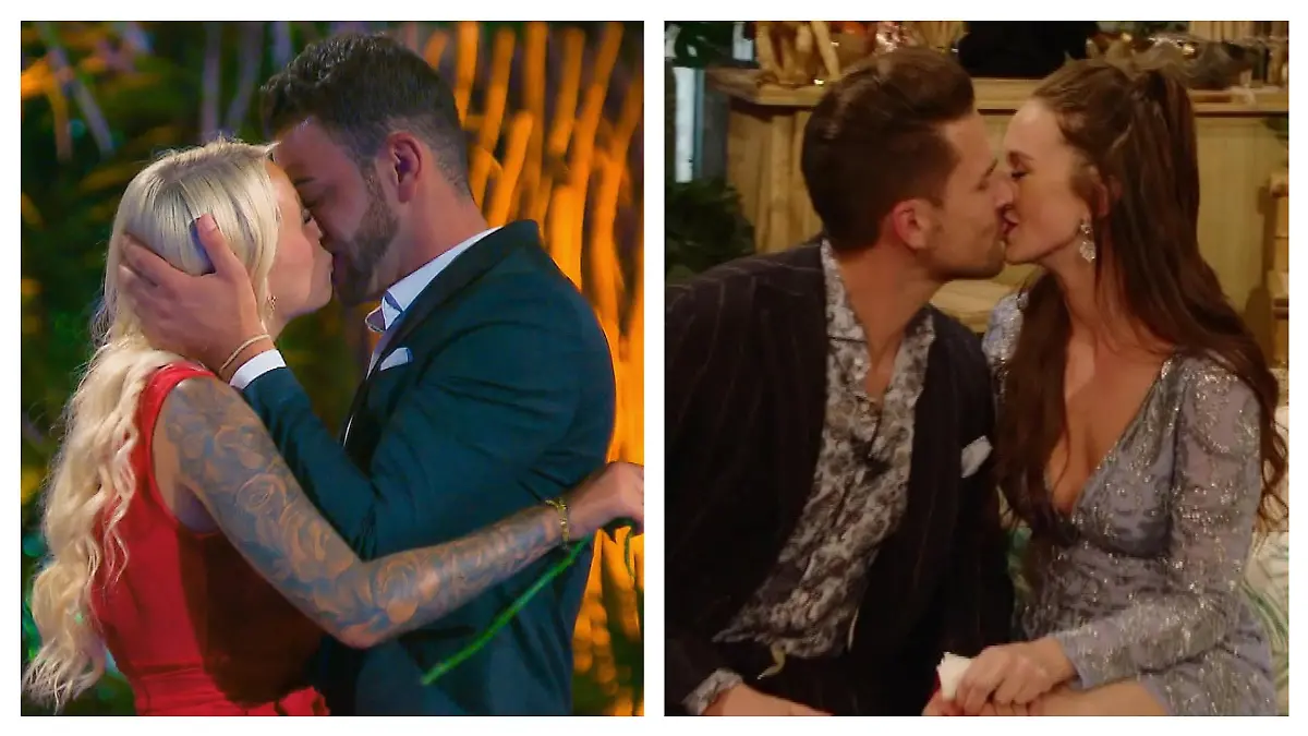 Diese Paare sind noch zusammen: Carina mit Serkan und Marco mit Christina