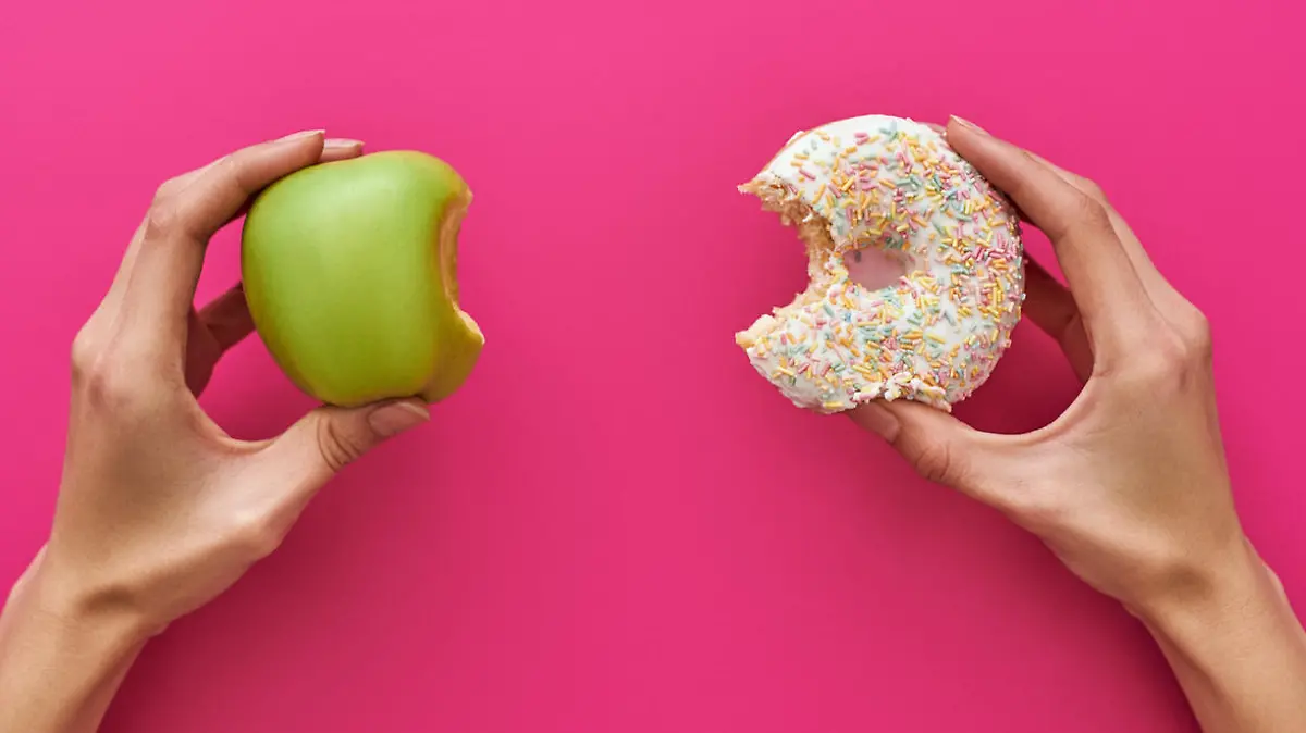 Süßes oder Gesundes essen?