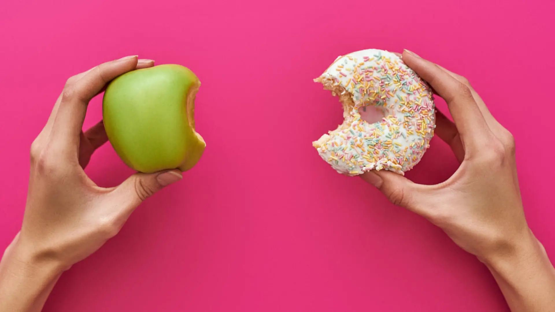 Süßes oder Gesundes essen?