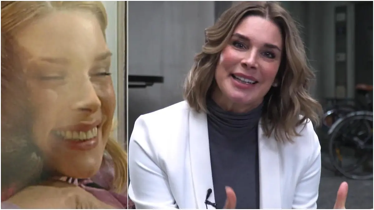 Claudelle Deckerts erste Szene und ihre Abschiedsworte Sie steigt bei "Unter uns" aus