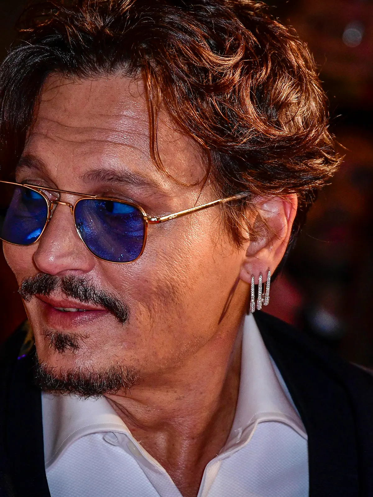 "Waiting For The Barbarians" Red Carpet Arrivals - The 76th Venice Film Festival

Pictured: Johnny Depp
Ref: SPL5113620 060919 NON-EXCLUSIVE
Picture by: Daniele Cifala / SplashNews.com

Splash News and Pictures
Los Angeles: 310-821-2666
New York: 212-619-2666
London: 0207 644 7656
Milan: +39 02 56567623
photodesk@splashnews.com

World Rights, 
