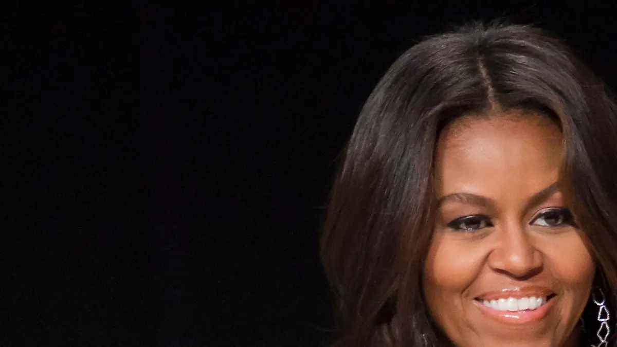Glamour Hosts "The Power Of An Educated Girl" With First Lady Michelle Obama-NYThe Apollo Theater, NY