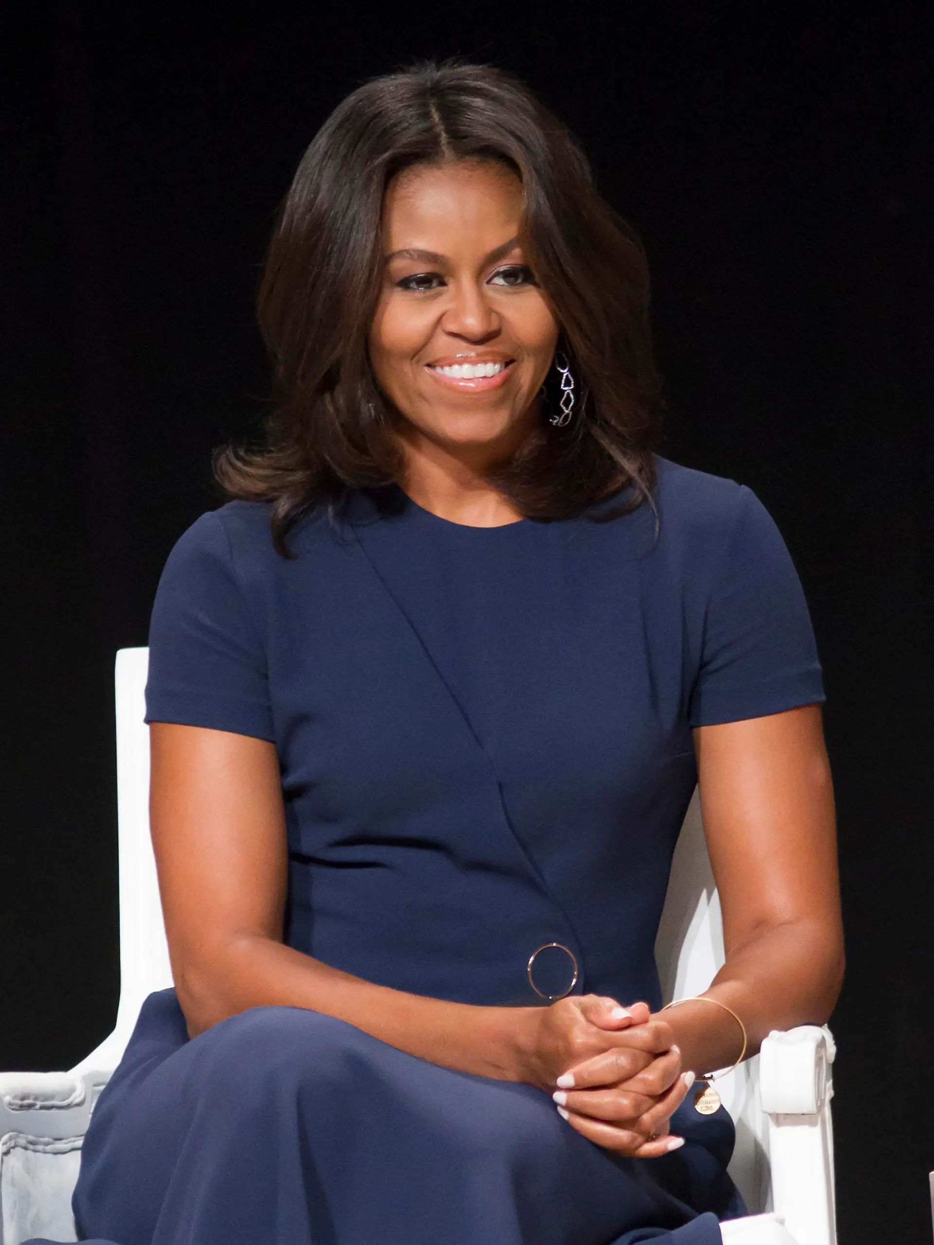 Glamour Hosts "The Power Of An Educated Girl" With First Lady Michelle Obama-NYThe Apollo Theater, NY