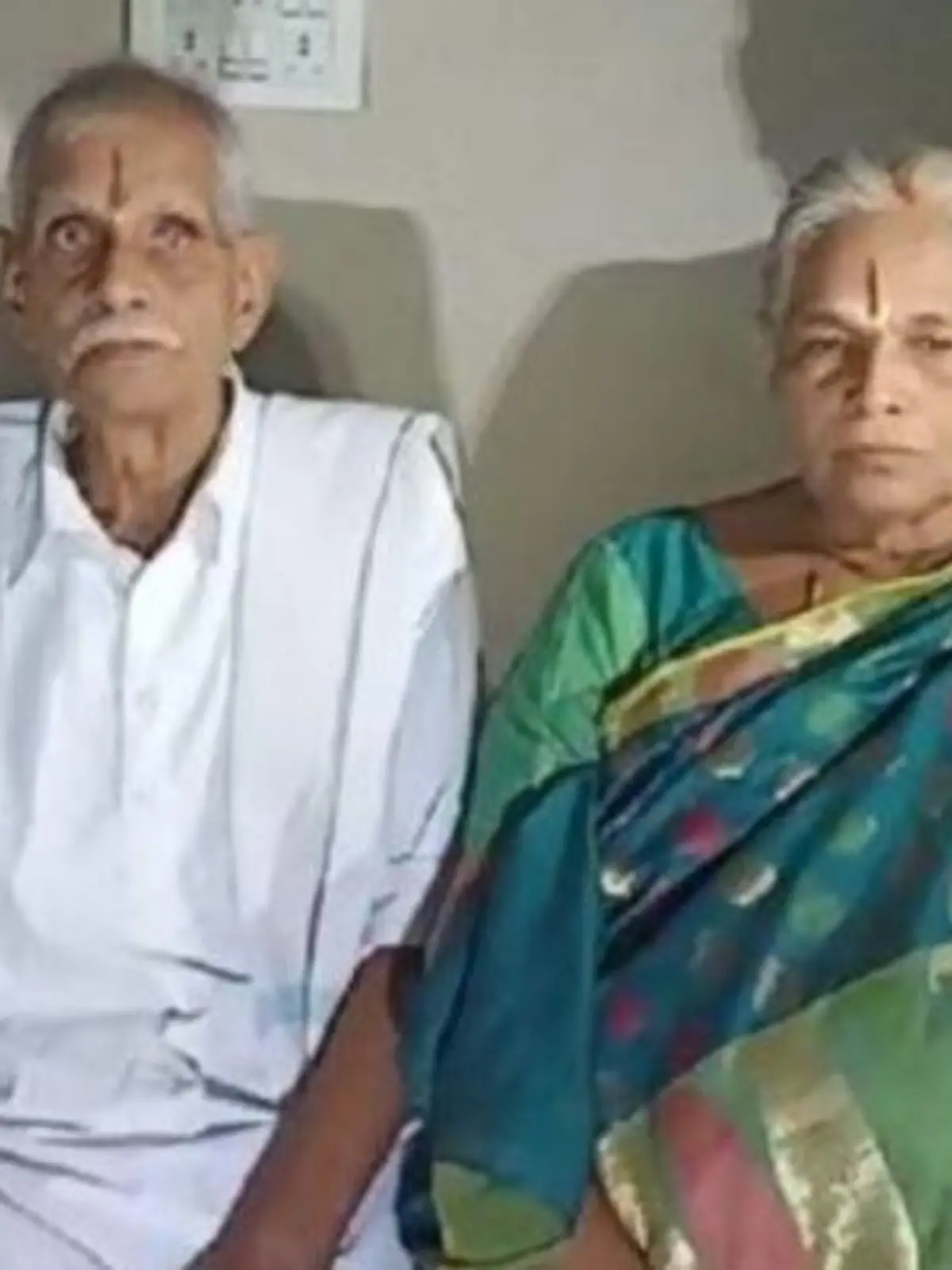 Erramatti Mangayamma  und Ehemann Yaramati Sitarama Rajarao