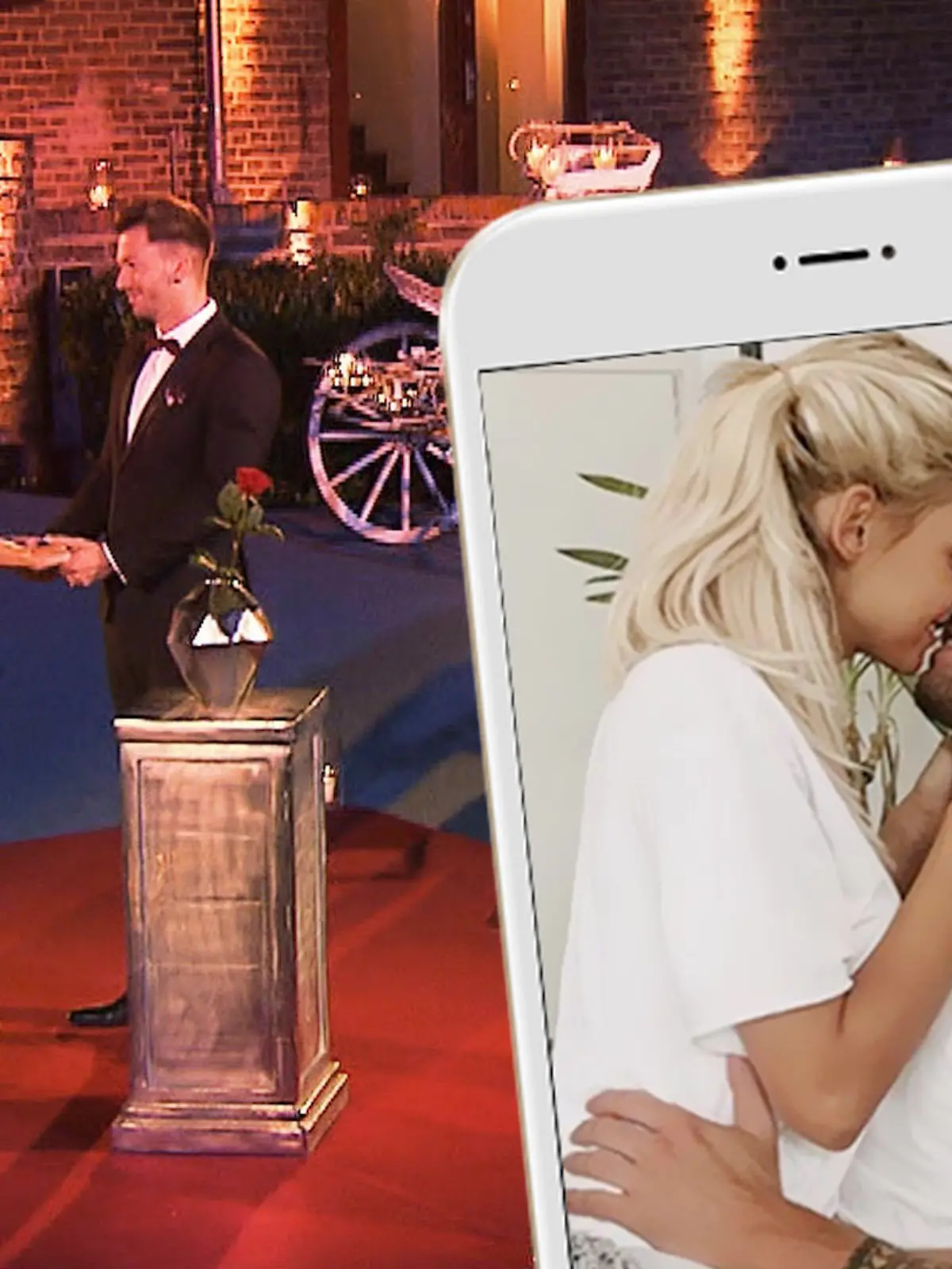 Gerda sagt: "Ich liebe dich"