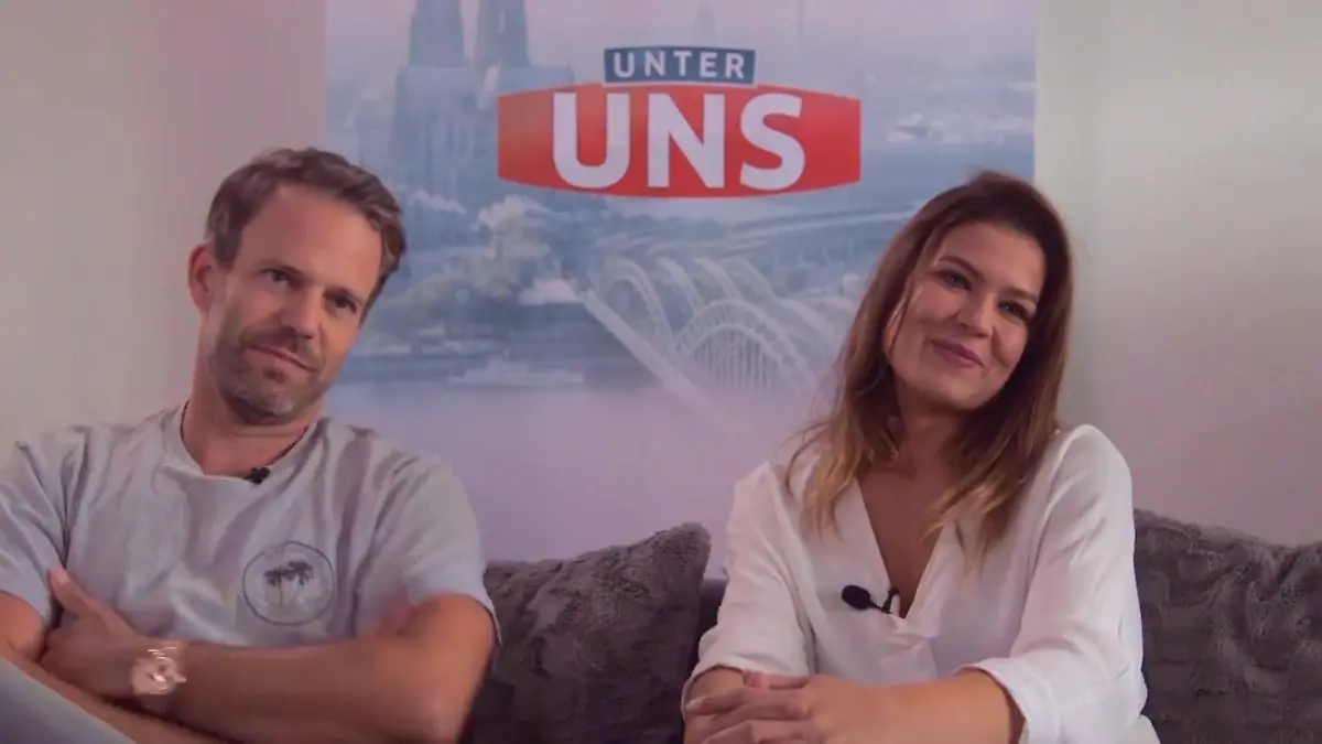 So erleben sie die Affäre ihrer "Unter uns"-Rollen Ben Ruedinger & Sharon Berlinghoff