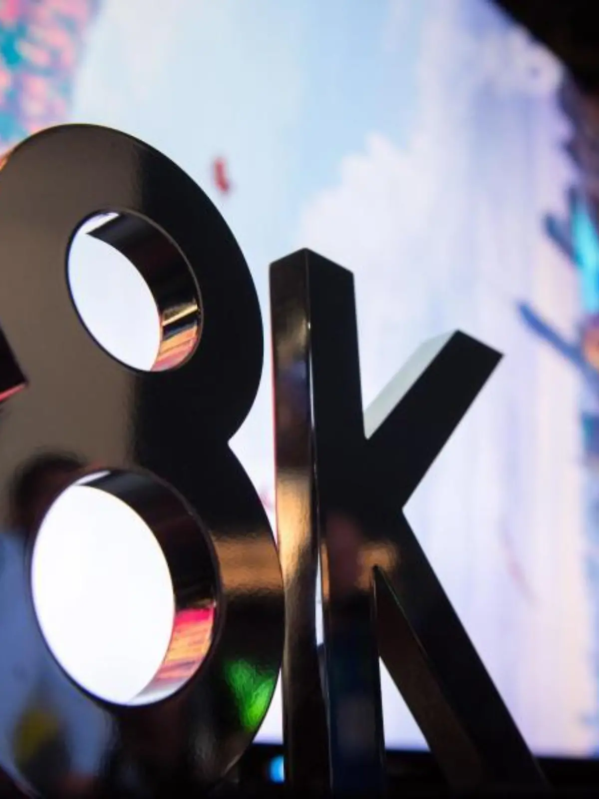 8K-Fernseher