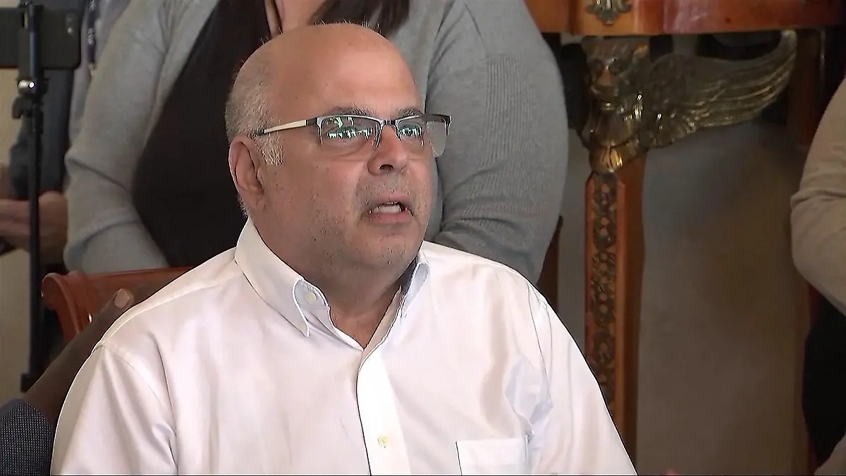 Gary Lyons ist wütend auf die Regierung. Er verlor seinen Sohn wegen Waffengewalt.