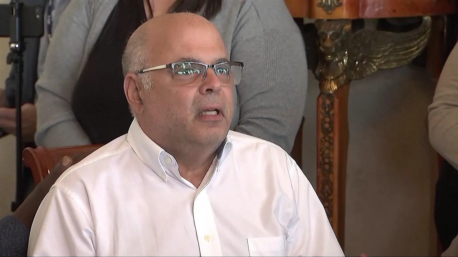Gary Lyons ist wütend auf die Regierung. Er verlor seinen Sohn wegen Waffengewalt.
