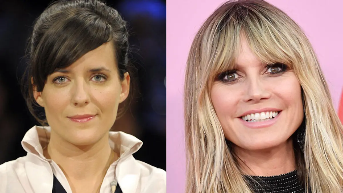Sarah Kuttner  vs. Heidi Klum