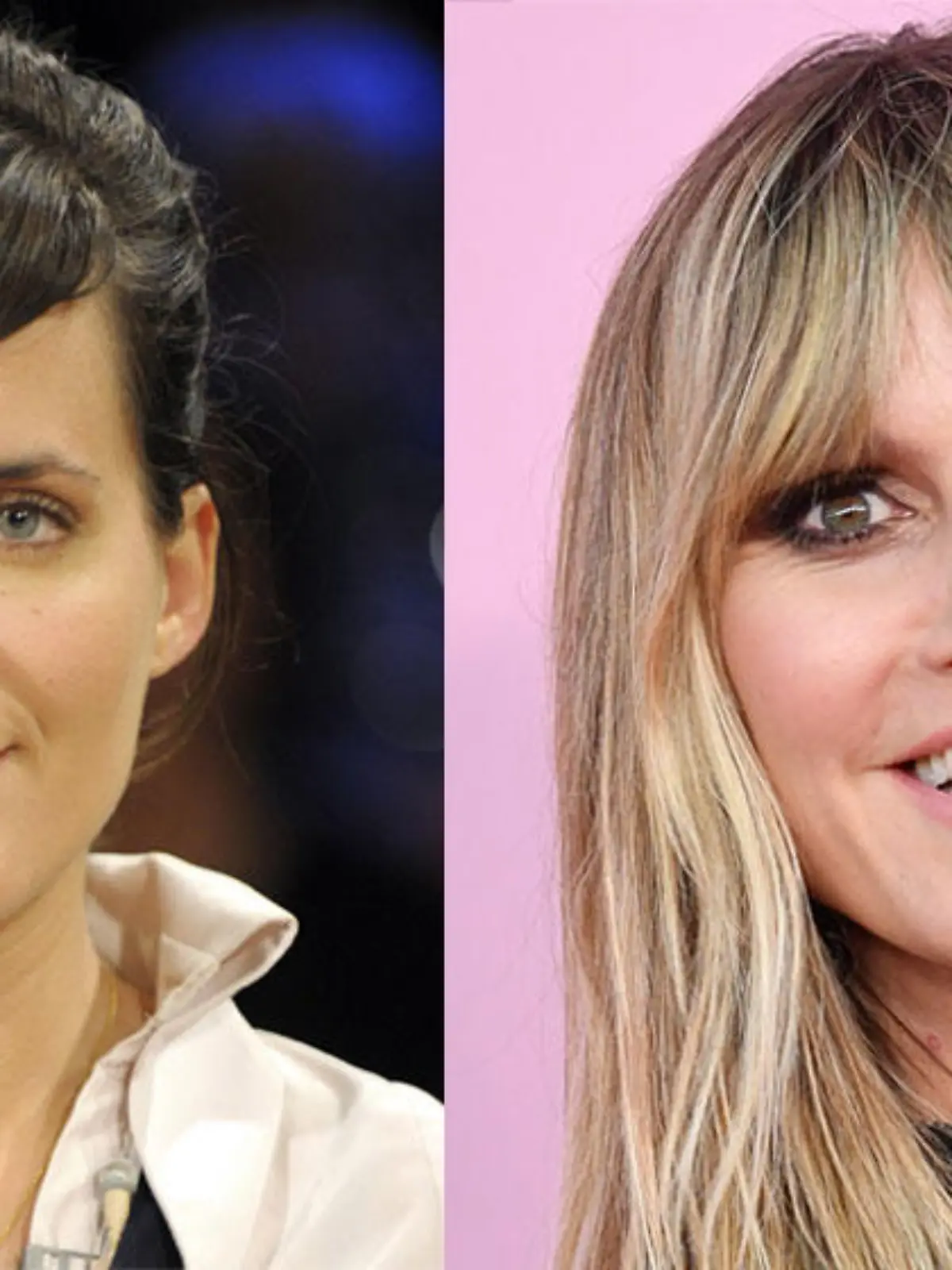 Sarah Kuttner  vs. Heidi Klum