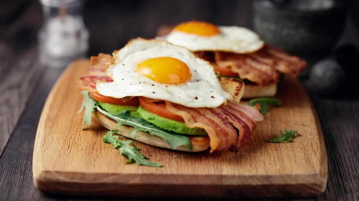 Eier und Speck