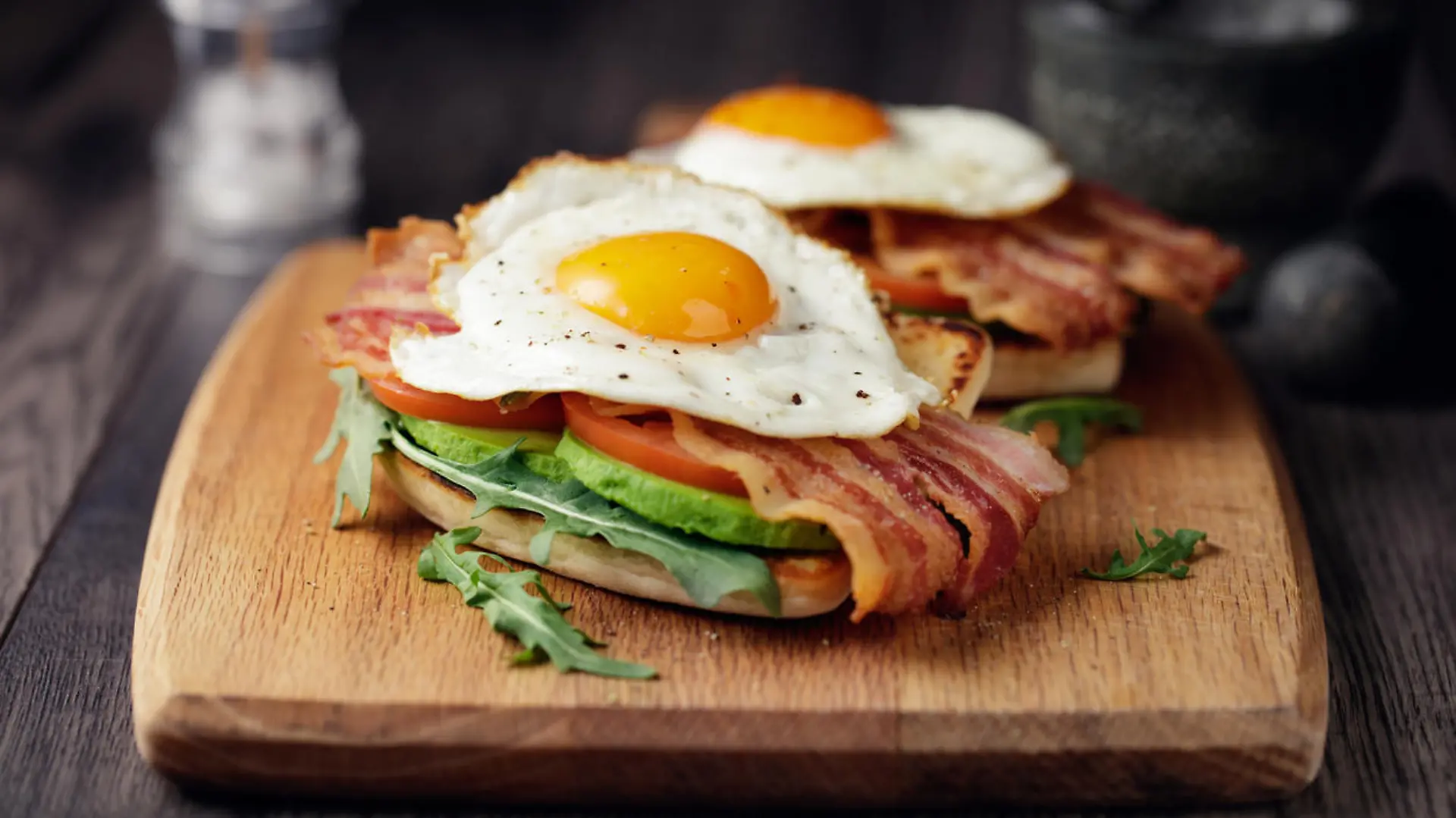 Eier und Speck
