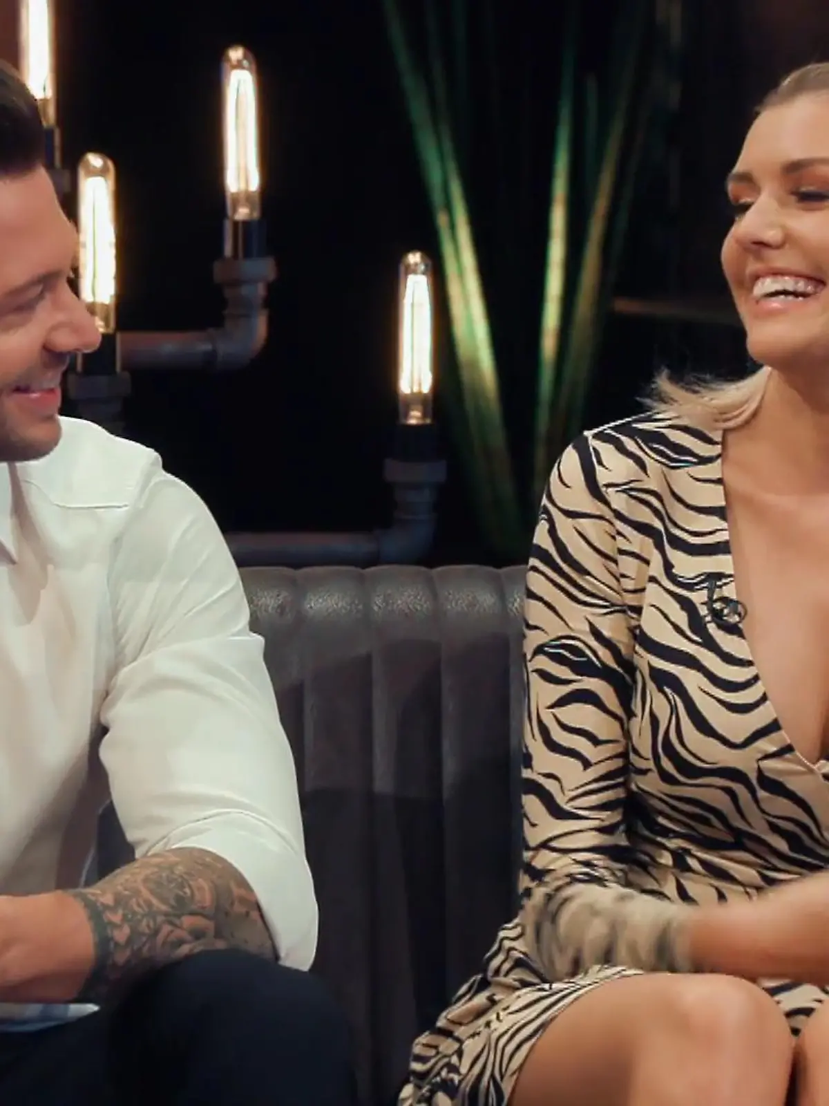 Keno Rüst und Gerda Lewis sind seit dem "Bachelorette"-Finale ein Paar.