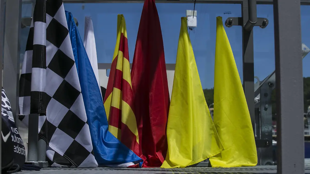 Flaggen der Formel 1