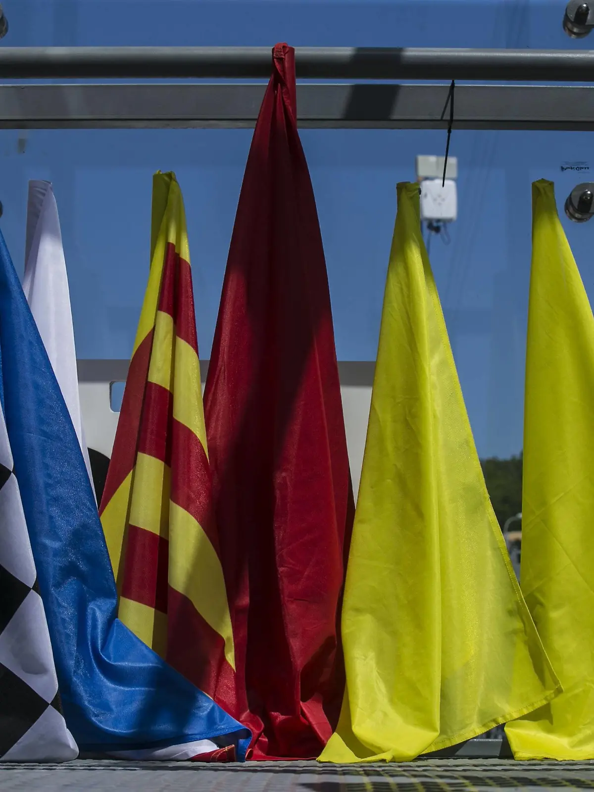 Flaggen der Formel 1