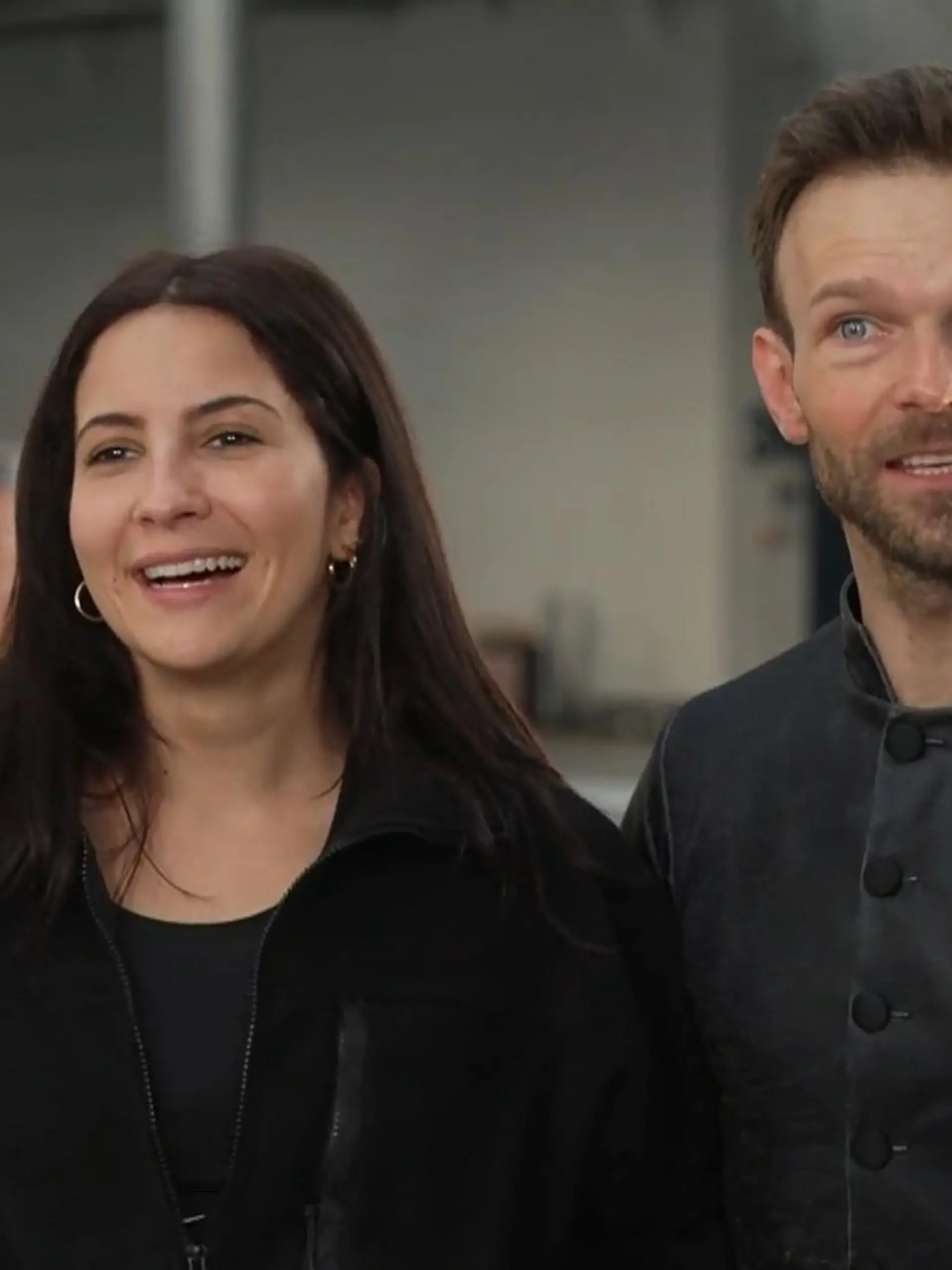 Chryssanthi Kavazi und Vadim Garbuzov bei den "Let's Dance"-Proben