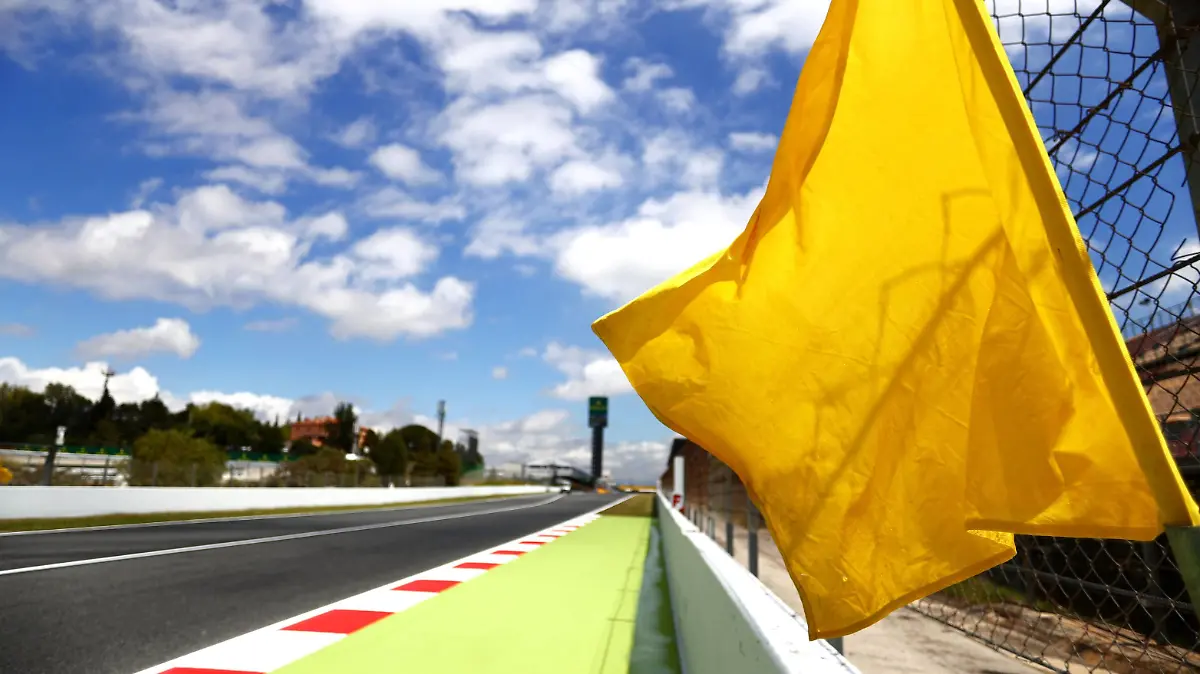 Gelbe Flagge