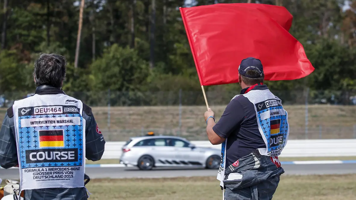 Rote Flagge