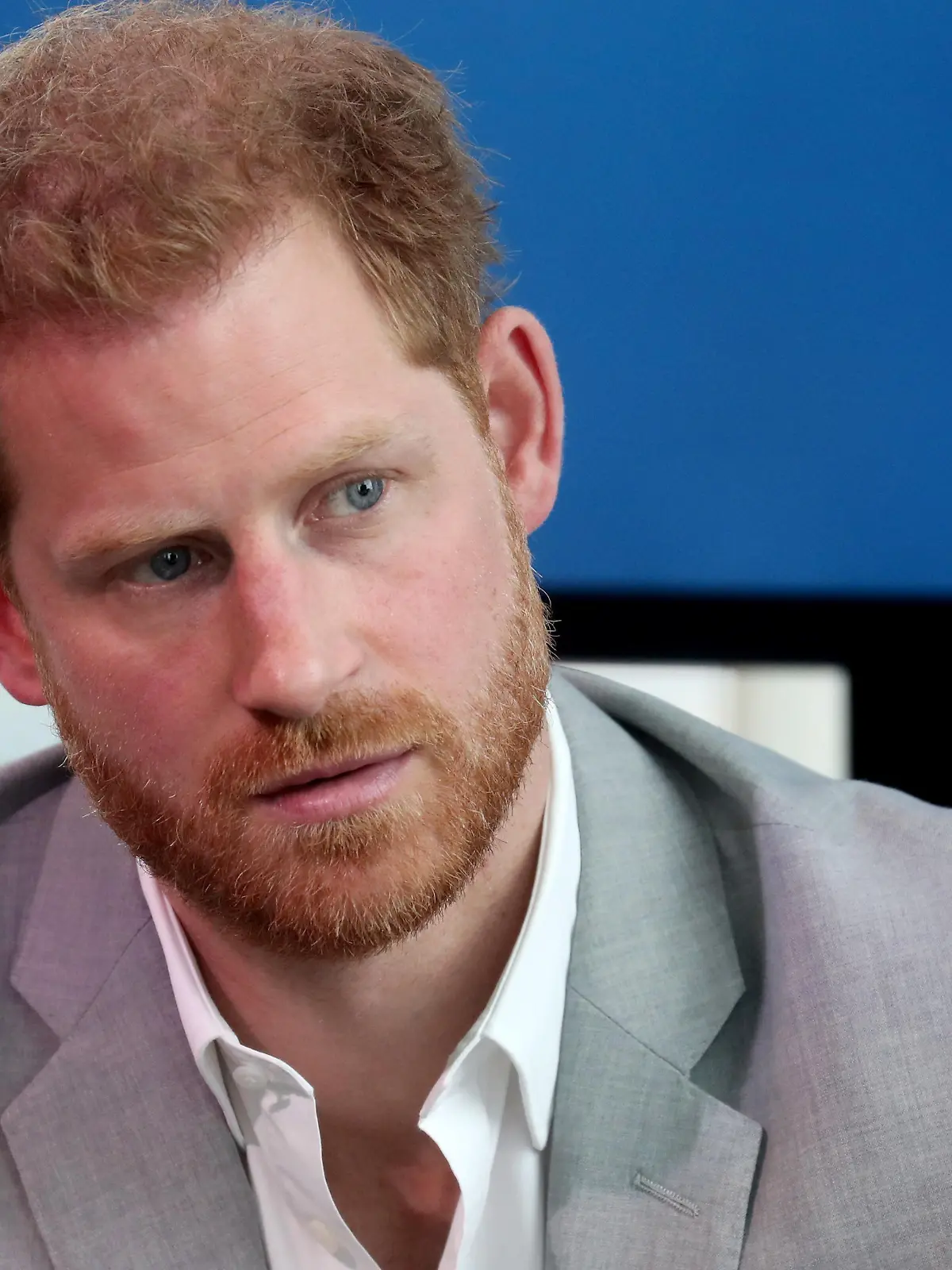 Prinz Harry in Amsterdam, 2. September 2019
