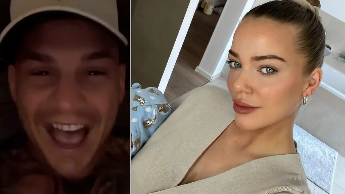 Pietro Lombardi kann über Laura Marias "Liebesbeweis" nur lachen
