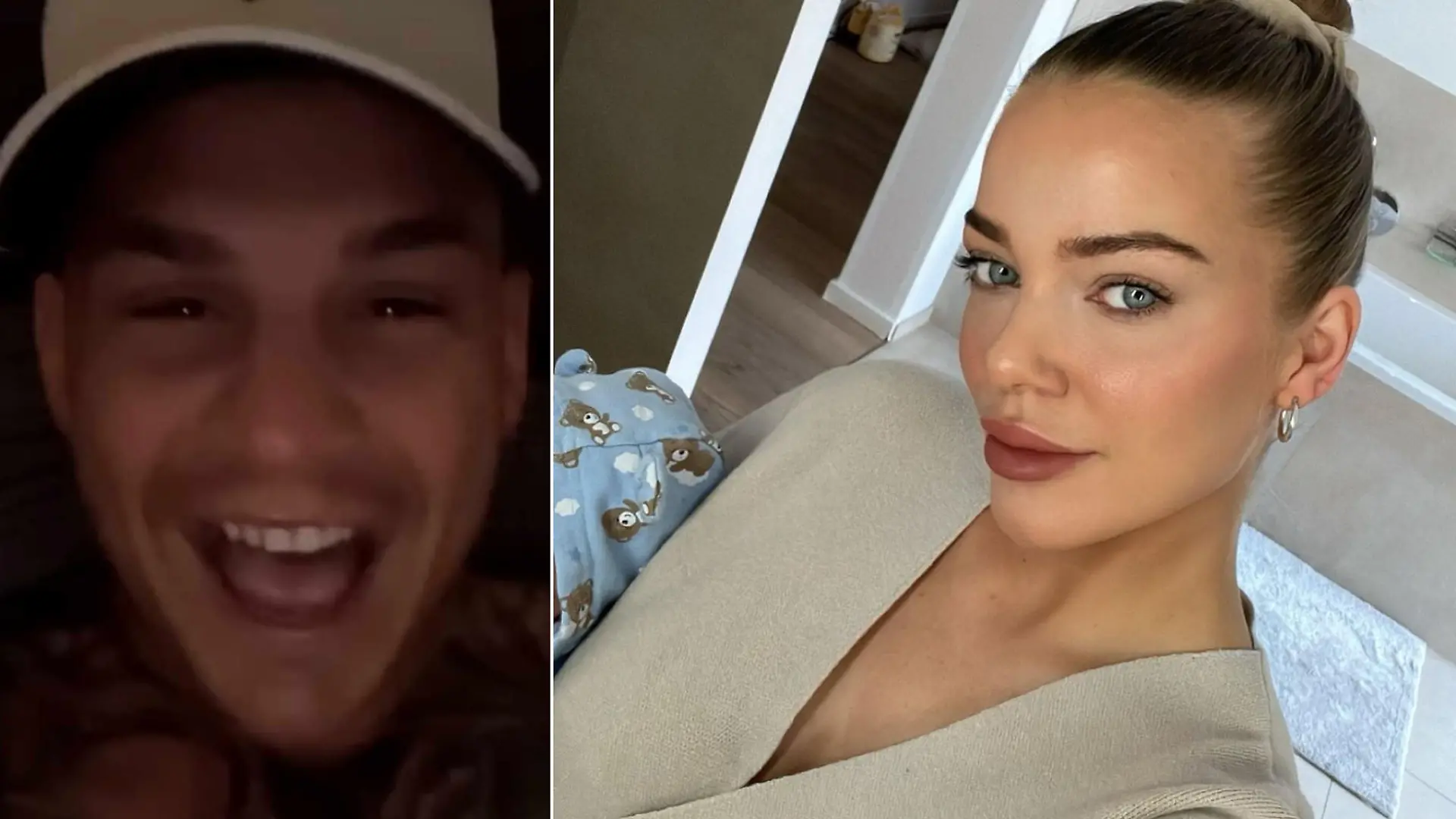 Pietro Lombardi kann über Laura Marias "Liebesbeweis" nur lachen